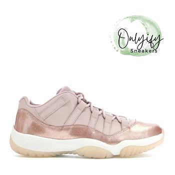 Air Jordan 11 Retro Low Rose Gold (W) AH7860-105