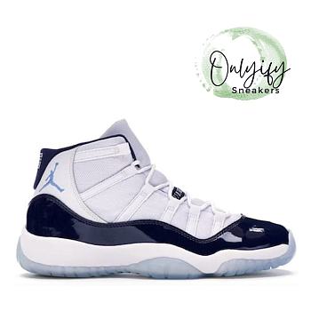 Air Jordan 11 Retro UNC Win Like 82 (GS) 378038-123