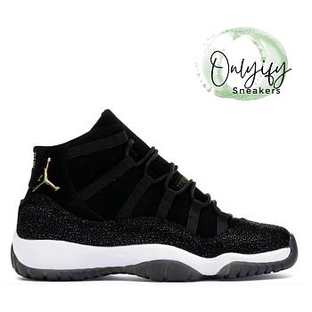 Air Jordan 11 Retro Heiress Black Stingray (GS) 852625-030