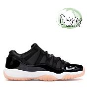 Air Jordan 11 Retro Low Bleached Coral (GS) 580521-013 - 1