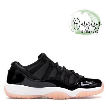 Air Jordan 11 Retro Low Bleached Coral (GS) 580521-013
