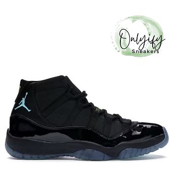 Air Jordan 11 Retro Gamma Blue Colour 378037-006