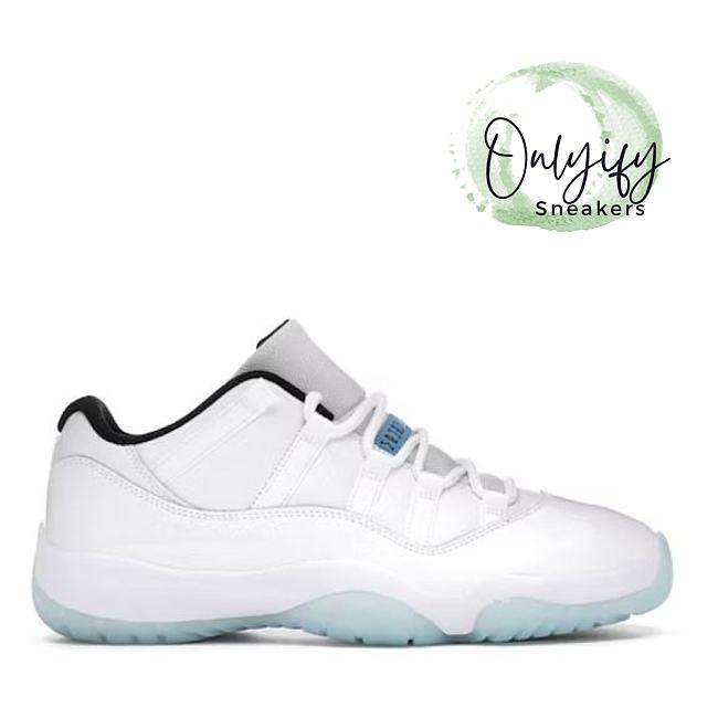 Air Jordan 11 Low”Legend Blue“ AV2187-117 - 1
