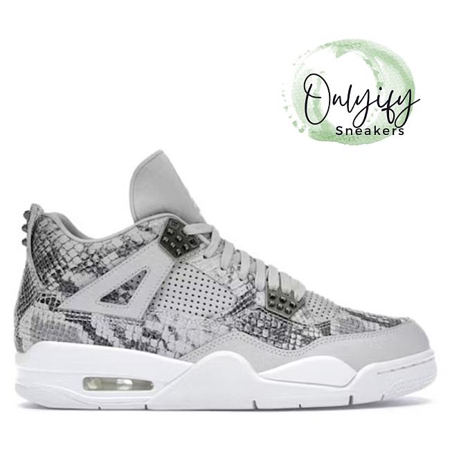 Air Jordan 4 Retro Snakeskin 819139-030 - 1