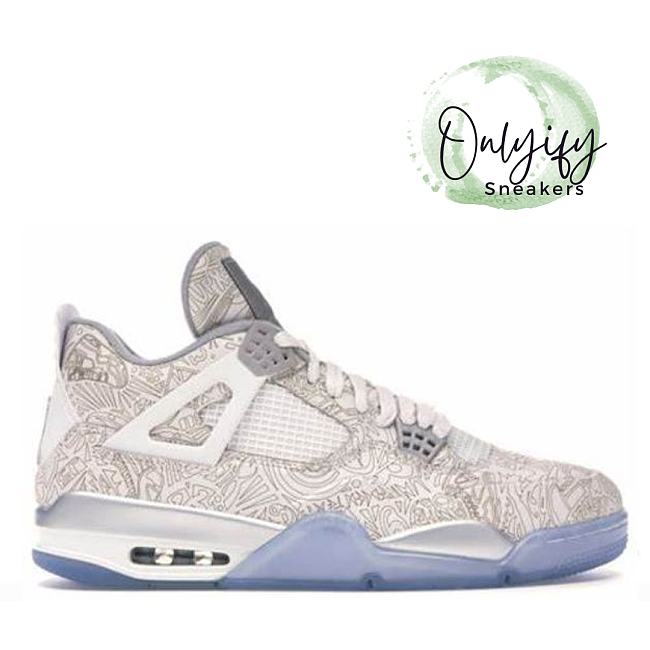 Air Jordan 4 Retro 30th Anniversary Laser 705333-105 - 1
