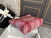Chanel Chanel 22 tweed handbag pink 35cm ×37cm ×7cm - 6