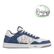 Dior Unisex Sneaker In Blue Denim 3SN272ZAC580 - 1