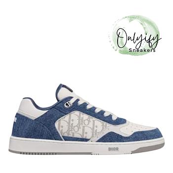 Dior Unisex Sneaker In Blue Denim 3SN272ZAC580