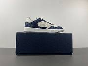 Dior Unisex Sneaker In Blue Denim 3SN272ZAC580 - 6