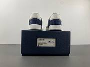 Dior Unisex Sneaker In Blue Denim 3SN272ZAC580 - 4