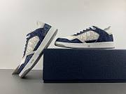 Dior Unisex Sneaker In Blue Denim 3SN272ZAC580 - 3