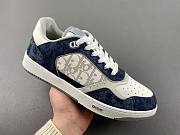 Dior Unisex Sneaker In Blue Denim 3SN272ZAC580 - 2