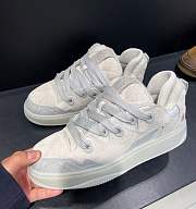 Dior B9S Skater ERL Cream Suede with White and Cream Dior Oblique Jacquard 3SN289ZTF_H060 - 4