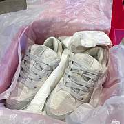 Dior B9S Skater ERL Cream Suede with White and Cream Dior Oblique Jacquard 3SN289ZTF_H060 - 2