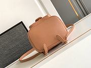 Chanel 23SS Duma Caviar DS Backpack Light Brown 18cm x 18cm x 12cm - 2