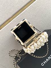 Chanel Popcorn Minaudière 16cm x 11cm x 7 cm - 6