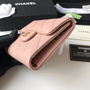 Chanel Caviar Compact Wallet CHA03120A 10cm x 11cm x 3cm - 2