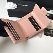Chanel Caviar Compact Wallet CHA03120A 10cm x 11cm x 3cm - 3
