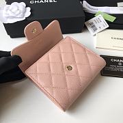 Chanel Caviar Compact Wallet CHA03120A 10cm x 11cm x 3cm - 4