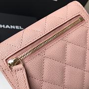 Chanel Caviar Compact Wallet CHA03120A 10cm x 11cm x 3cm - 6