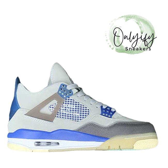 Off-White x Air Jordan 4 Retro  - 1