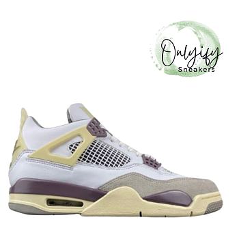 Air Jordan 4 Beige Brown Alliance DH6927-068