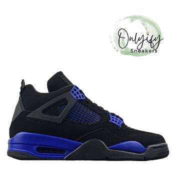 Air Jordan 4 AJ4 Black Sapphire Blue CT8527-018 