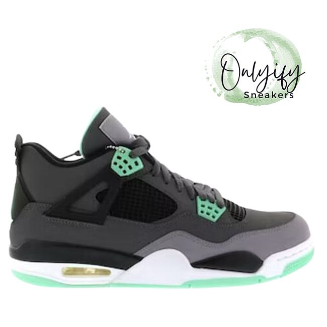 Air Jordan 4 Retro 'Green Glow' - 308497 033 - 1