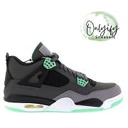Air Jordan 4 Retro 'Green Glow' - 308497 033 - 1
