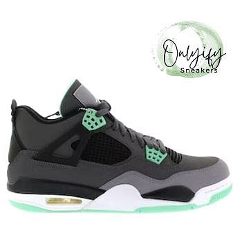 Air Jordan 4 Retro 'Green Glow' - 308497 033
