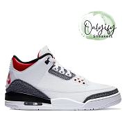 Air Jordan 3 Retro SE Fire Red Denim CZ6431-100 - 1