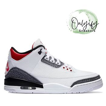 Air Jordan 3 Retro SE Fire Red Denim CZ6431-100
