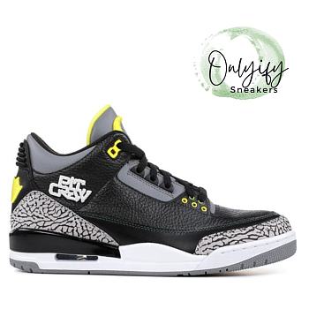 Air Jordan 3 Retro Oregon Ducks Pit Crew Black HO11-MNJDLS-5