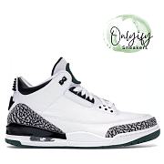 Air Jordan 3 Retro Oregon Ducks Pit Crew White HO11-MNJDL-594282233 - 1