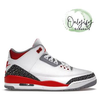 Air Jordan 3 Retro Fire Red (2022) - DN3707-160 
