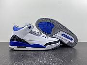 Air Jordan 3 “Racer Blue” CT8532-145 - 3