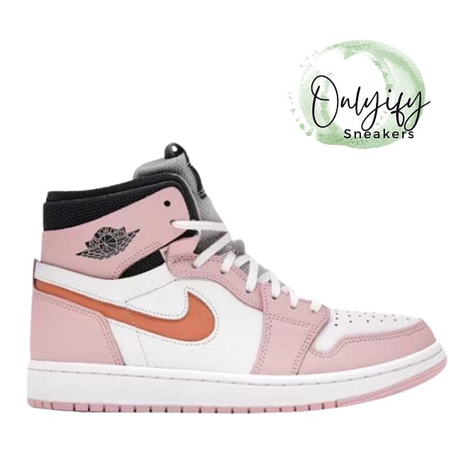 Air Jordan 1 High Zoom Air CMFT Pink Glaze (CT0979-601) - 1