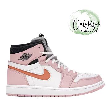 Air Jordan 1 High Zoom Air CMFT Pink Glaze (CT0979-601)