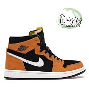 Air Jordan 1 High Zoom Air CMFT Black Monarch CT0978-002 - 1