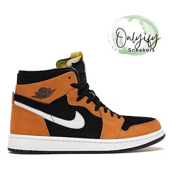 Air Jordan 1 High Zoom Air CMFT Black Monarch CT0978-002