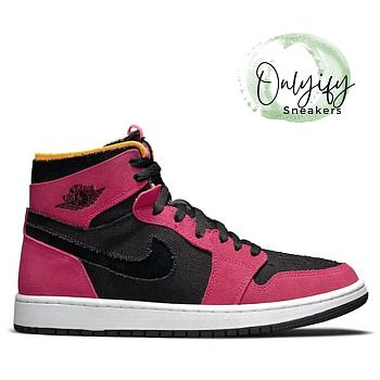 Air Jordan 1 High Zoom Air CMFT Hyper Pink  CT0978-601