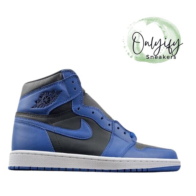 Air Jordan 1 High Dark Marina Blue - 555088-404 - 1