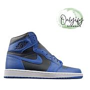 Air Jordan 1 High Dark Marina Blue - 555088-404 - 1