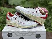 Air Jordan 2 Retro Low SP Off-White White Red DJ4375-106 - 6
