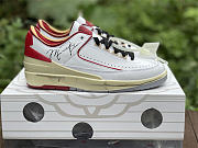 Air Jordan 2 Retro Low SP Off-White White Red DJ4375-106 - 2