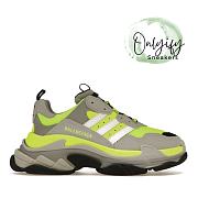 Balenciaga X Adidas Triple S Fluo Yellow 712821 W2ZB5 7512 - 1