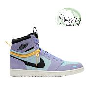 Air Jordan 1 High Switch Purple Pulse CW6576-500 - 1