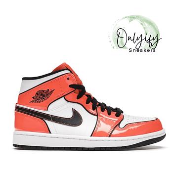 Air Jordan 1 Mid SE 'Turf Orange' DD6834 802