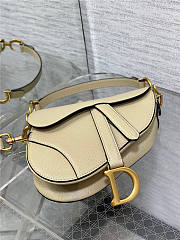 DIOR Mini Saddle Shoulder Bag M0447CBAA 19cm x 15cm x 6 cm - 6