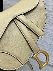 DIOR Mini Saddle Shoulder Bag M0447CBAA 19cm x 15cm x 6 cm - 4
